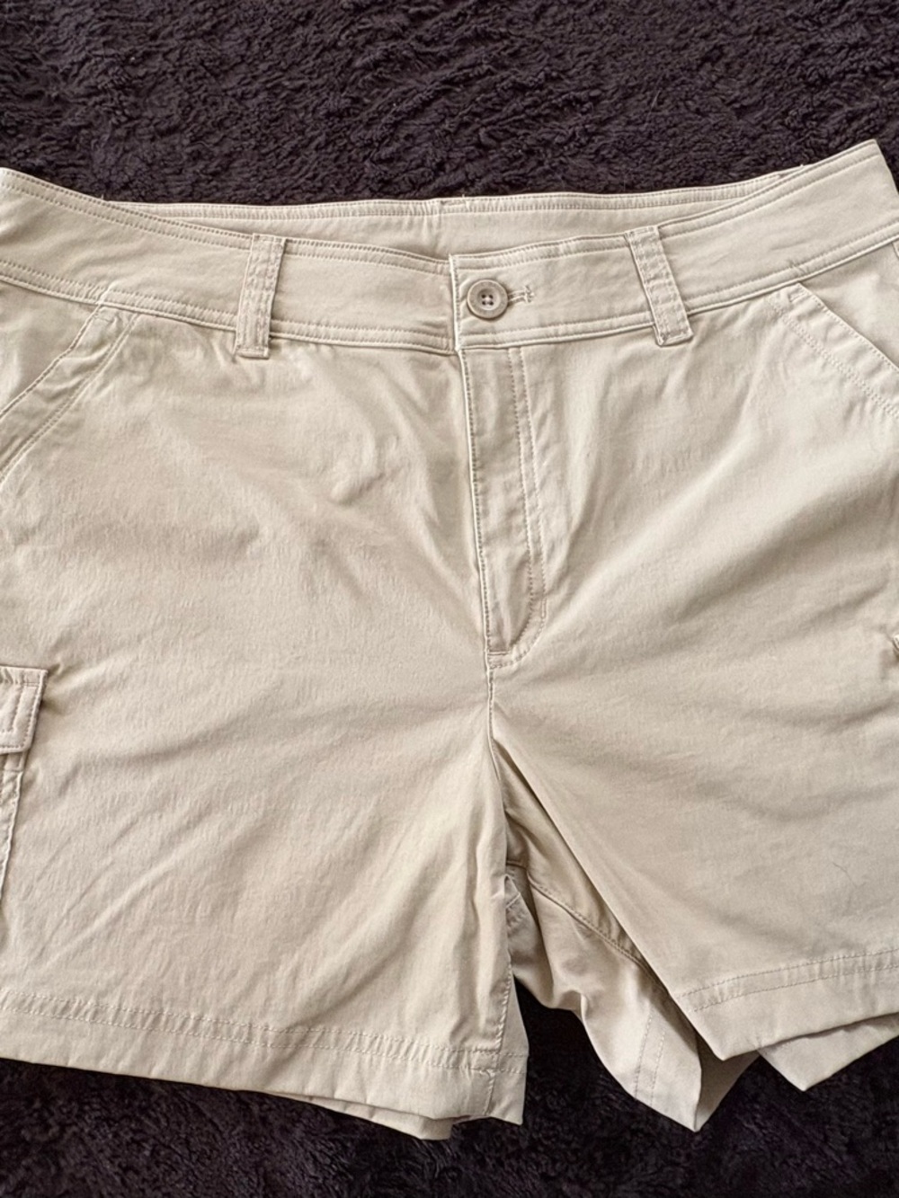 Eddie Bauer Light Beige Casual Shorts